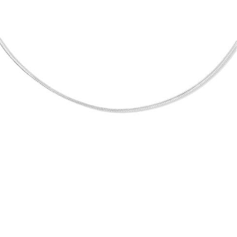 PLAIN AFFAIR KETTING ZILVER